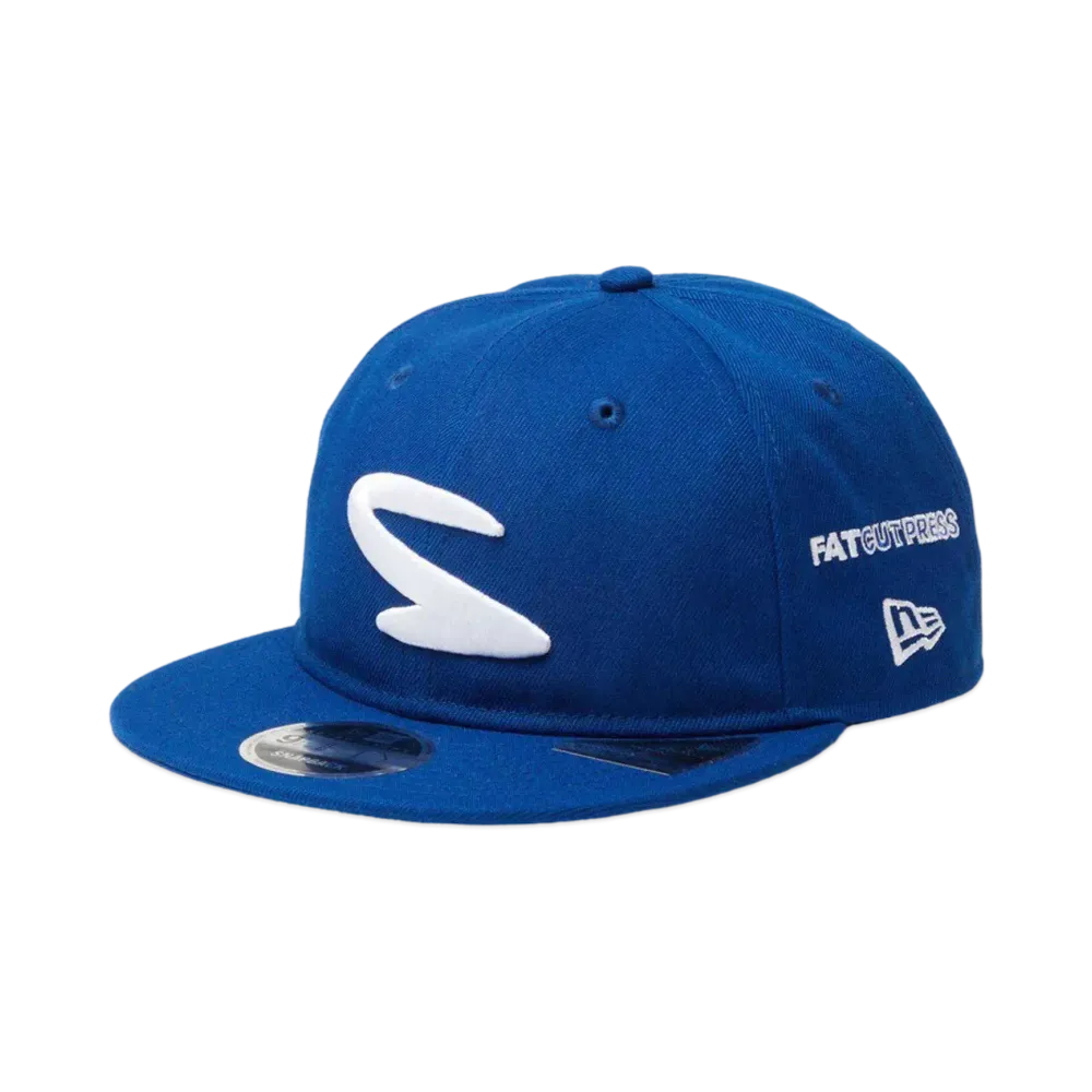 NEW ERA x SHINKNOWNSUKE RC 9Fifty Fat Cut Press "Light Royal"