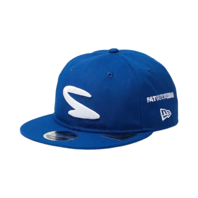 NEW ERA x SHINKNOWNSUKE RC 9Fifty Fat Cut Press "Light Royal"