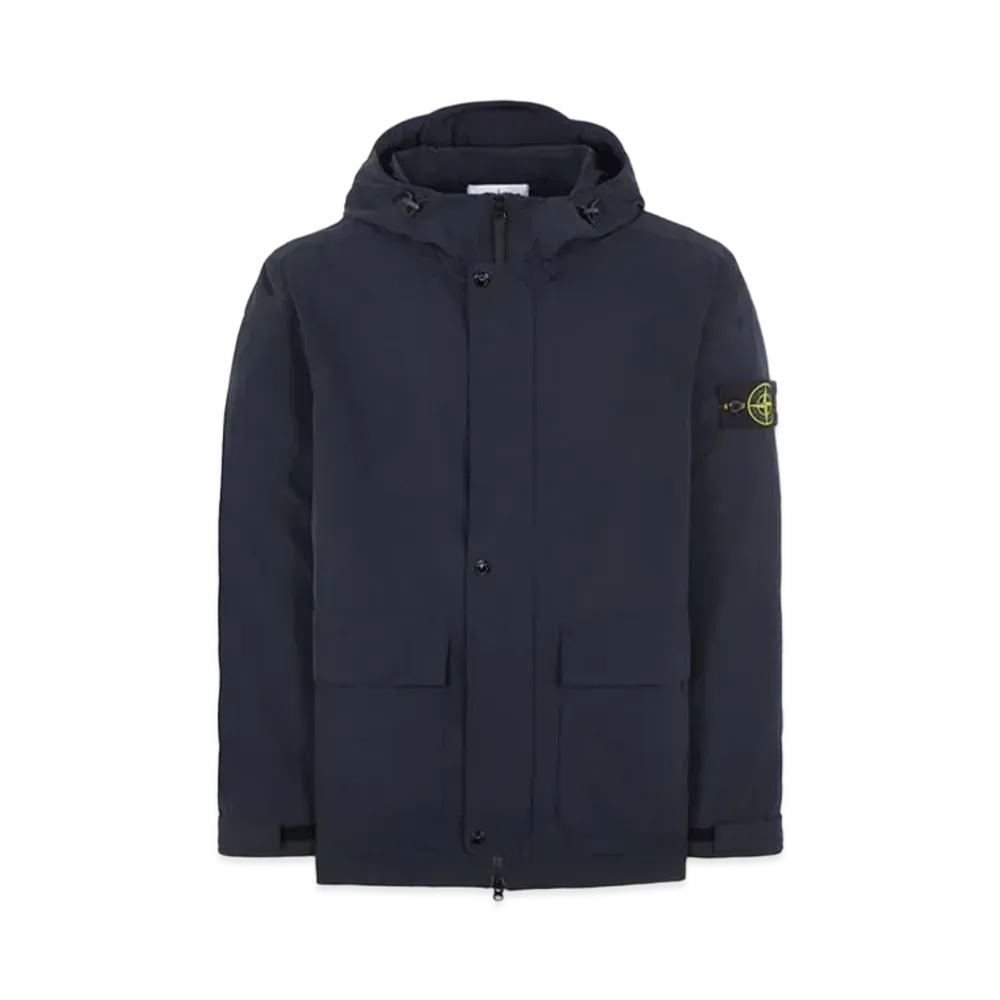 Stone Island 41526 Micro Twill "Blue"