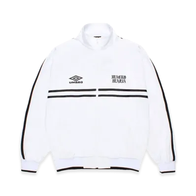 WACKO MARIA x UMBRO Jersey Track Jacket "White"
