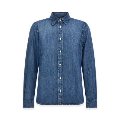 Polo Ralph Lauren Women's Shirts "Blue"