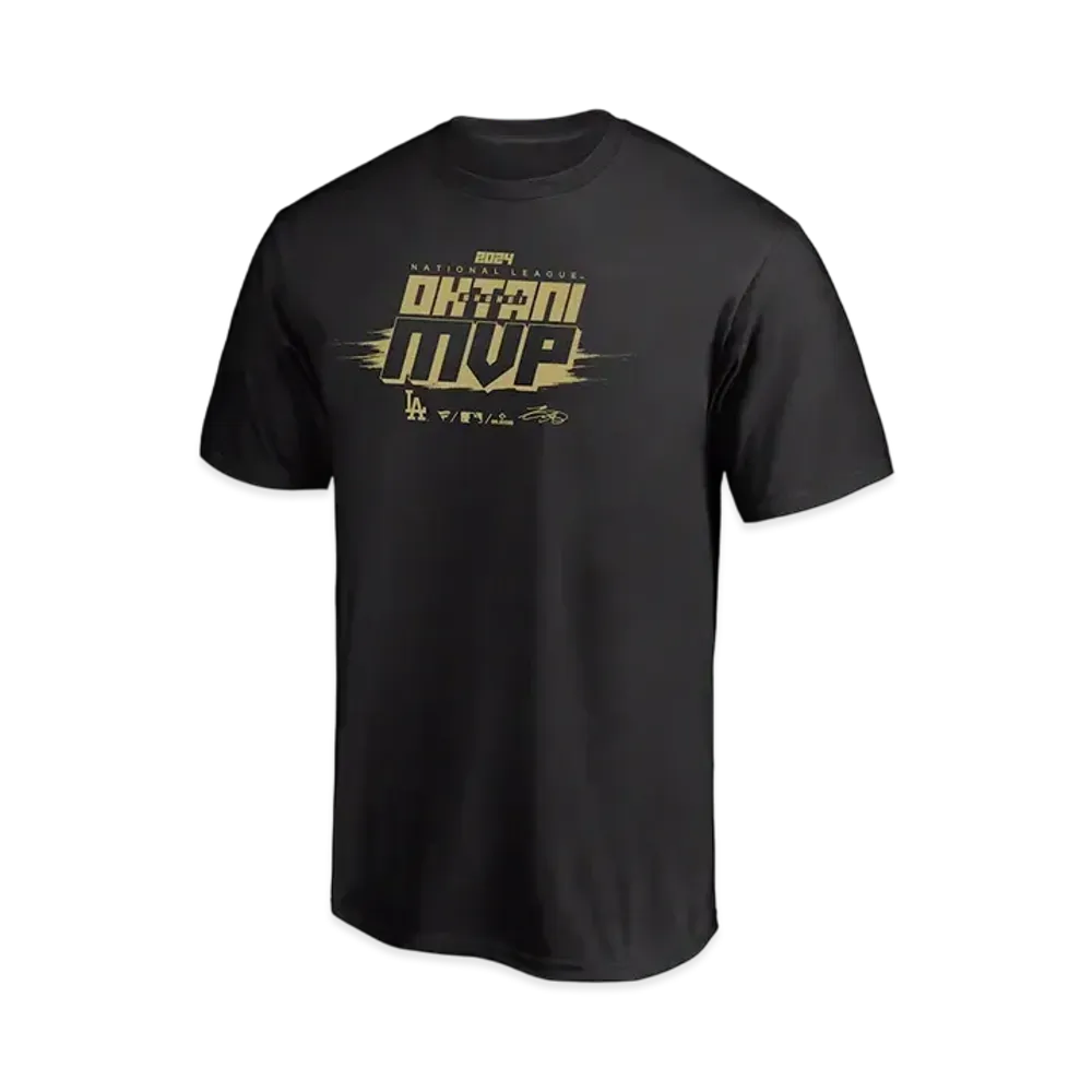 MLB Fanatics Dodgers Shohei Ohtani National League MVP 2024 Award Commemoration Name & Number Uniform Number T-Shirt Kids "Black"