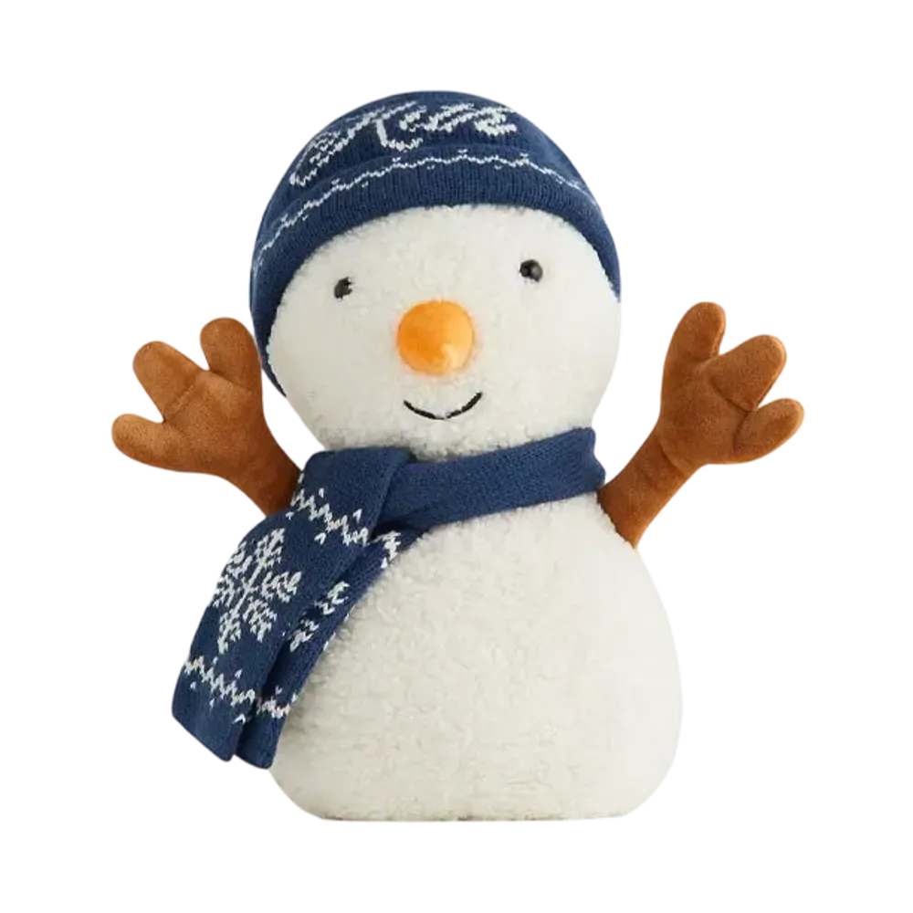 Kith Kithmas Snowman Plush "Nocturnal"