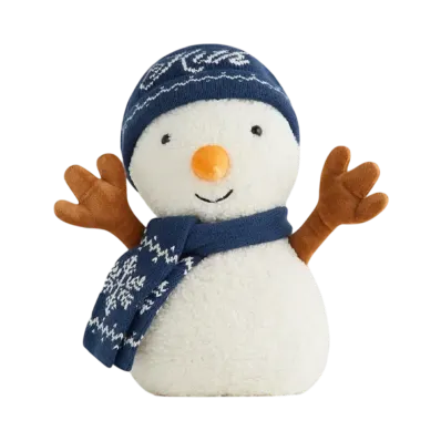 Kith Kithmas Snowman Plush "Nocturnal"