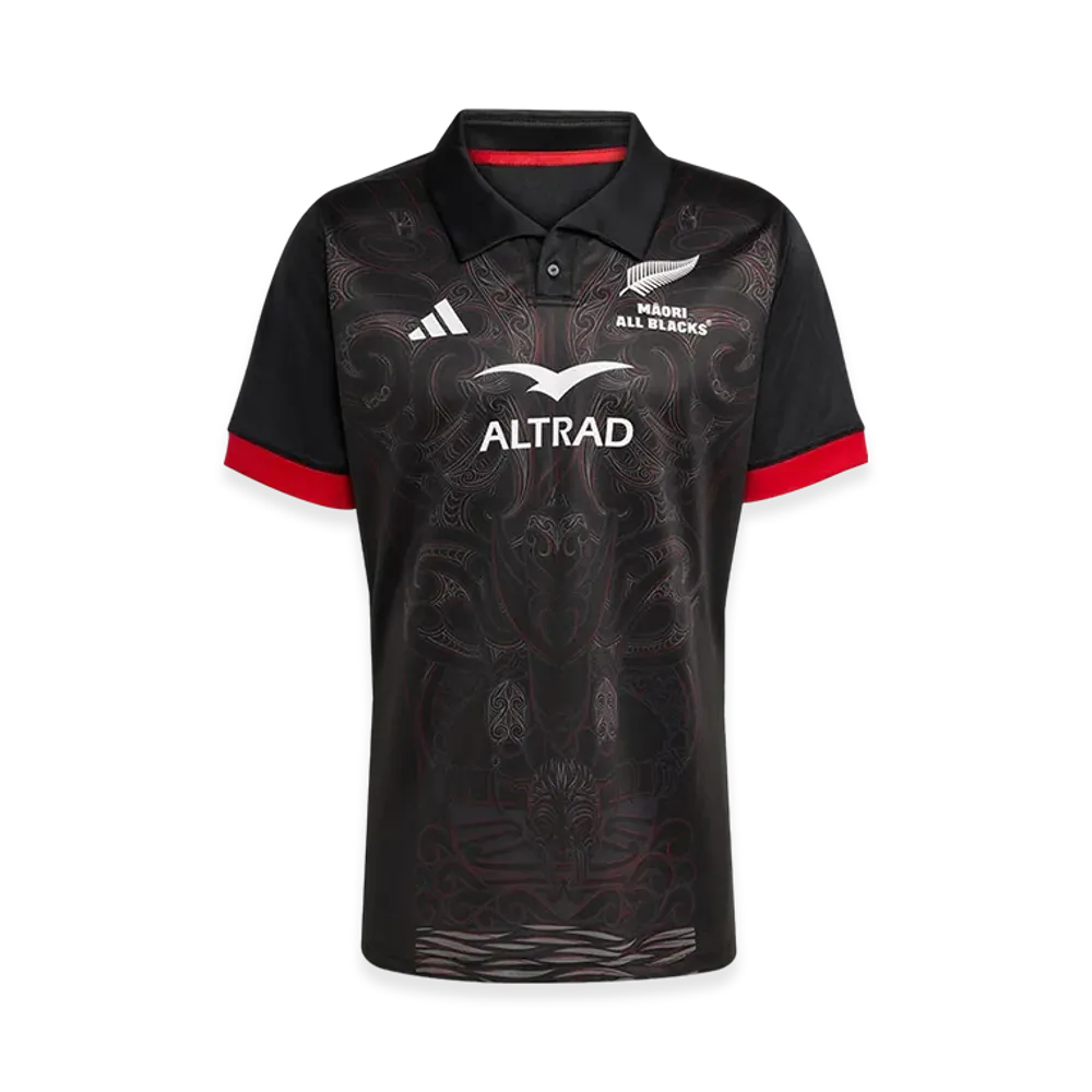 adidas Maori All Blacks Home Jersey "All Black"