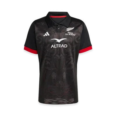 adidas Maori All Blacks Home Jersey "All Black"
