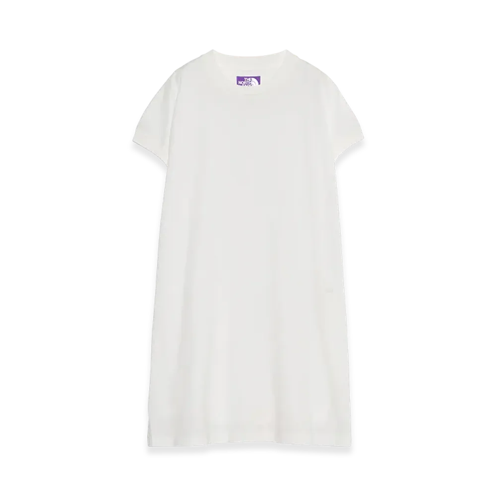 The North Face Purple Label Garment Dyed Field Belted Dress "White"