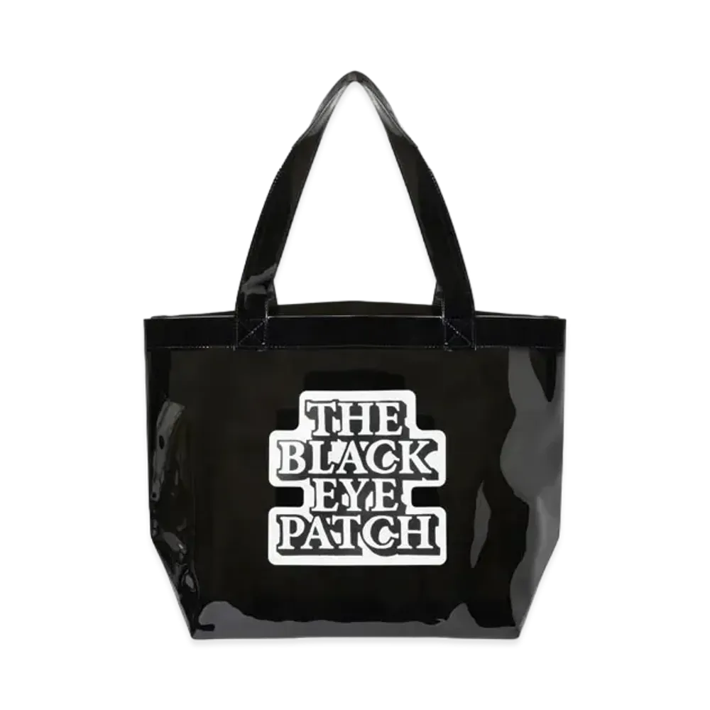 Black Eye Patch OG Label PVC Big Tote "Black"