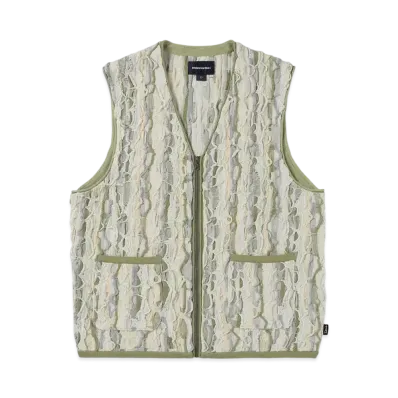 thisisneverthat 3D Cable Knit Vest "Beige"