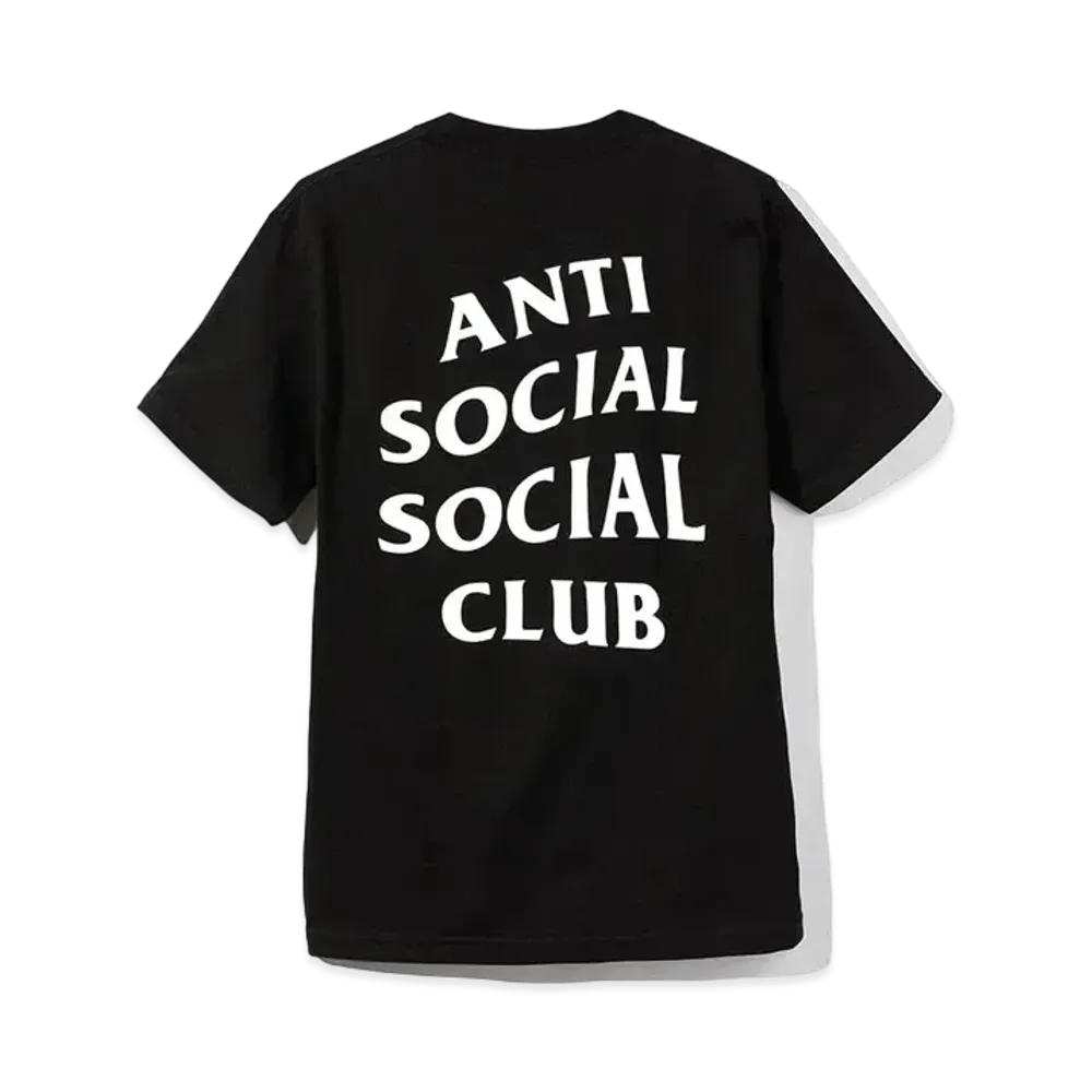 ANTI SOCIAL SOCIAL CLUB FA22 Mind Games Black Tee "Black"
