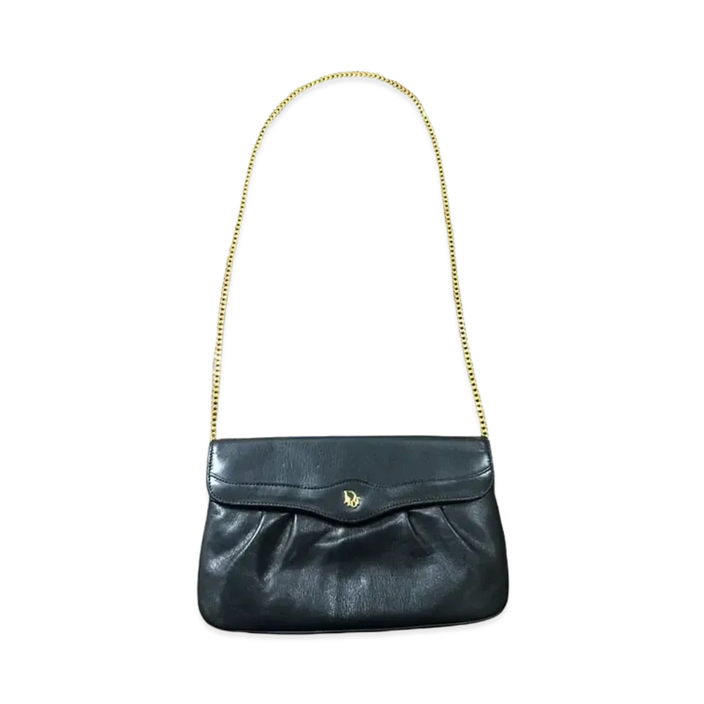 Dior Chain Shoulder Bag "Black"