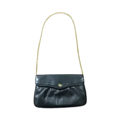 Dior Chain Shoulder Bag "Black"