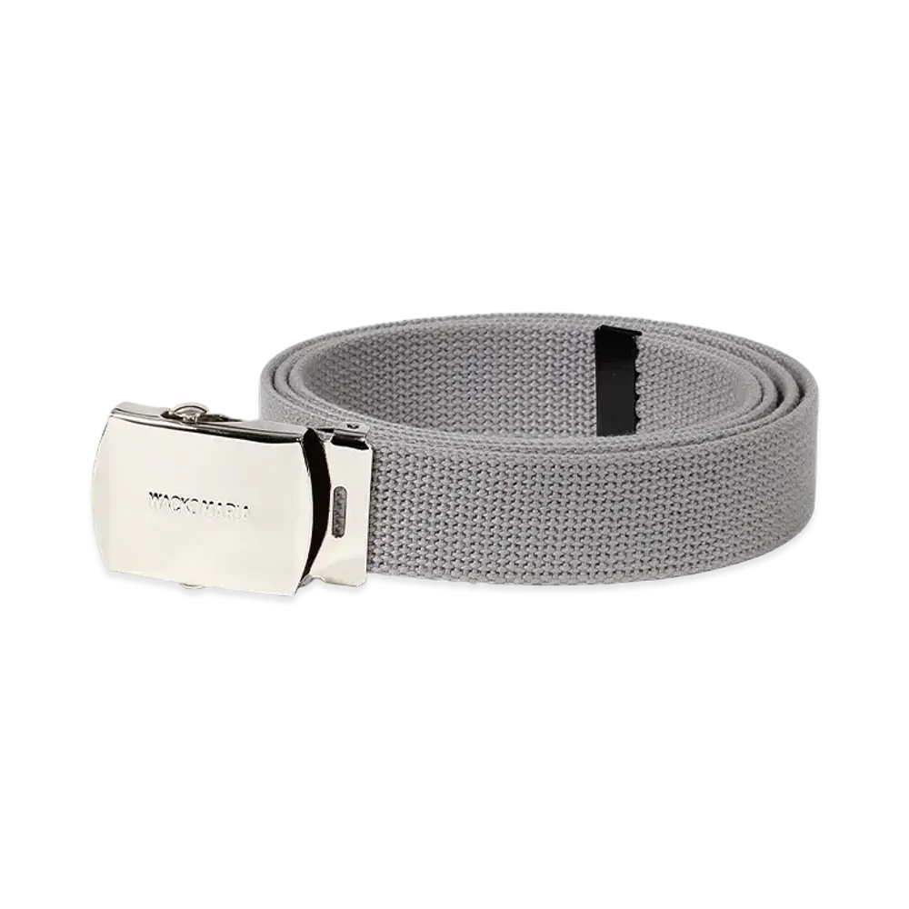 WACKO MARIA Gi Belt "Gray"