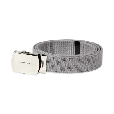 WACKO MARIA Gi Belt "Gray"