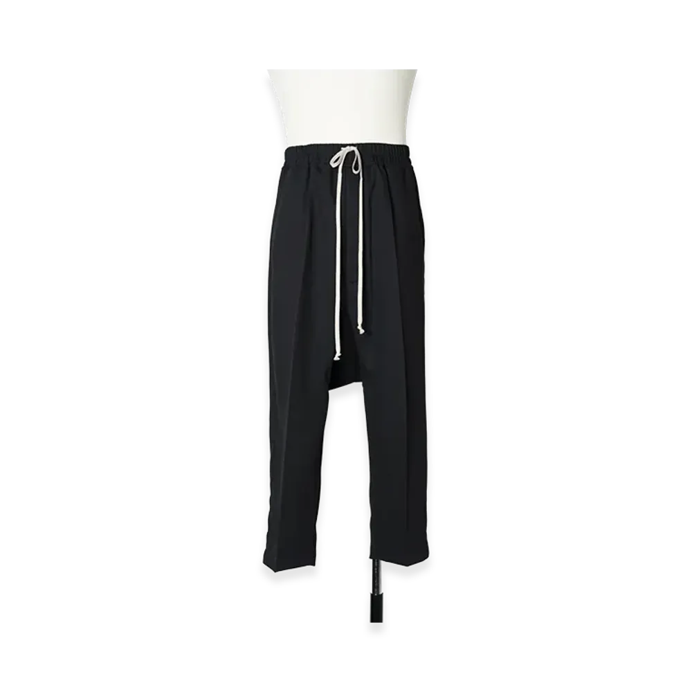 Rick Owens Drawstring Cropped "Black"