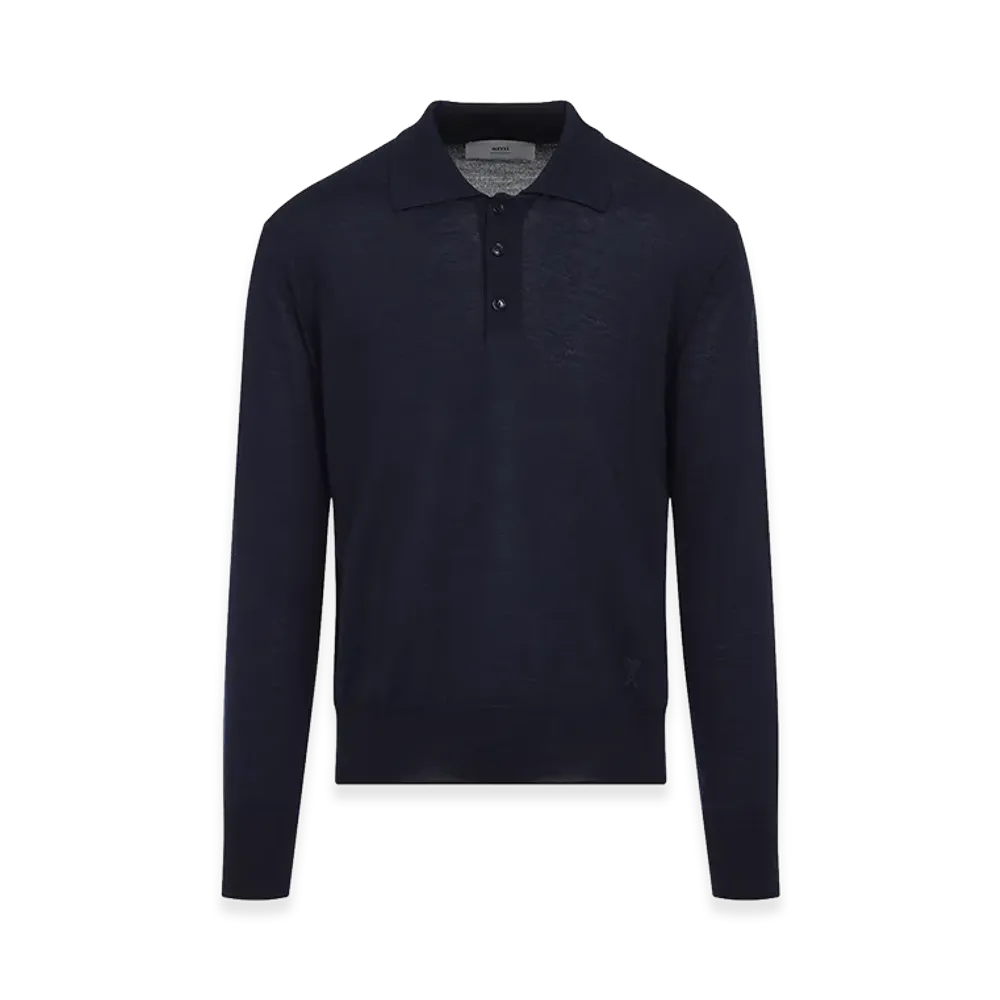 AMI PARIS Ami Tonal ADC Polo "Navy"