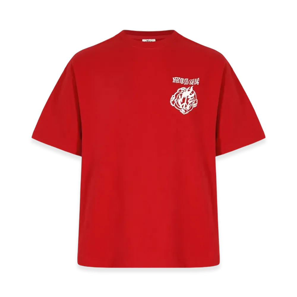 VERDY x NOICE Peace T-Shirt "Red"
