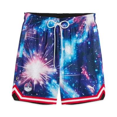 PUMA x Pokemon Mewtwo Shorts "PUMA Black"