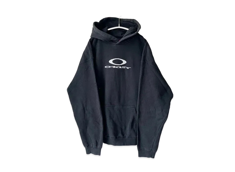 Oakley Center Logo Hoodie "Black"