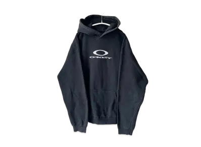 Oakley Center Logo Hoodie "Black"