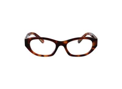 MIU MIU Women's Glasses "Brown"