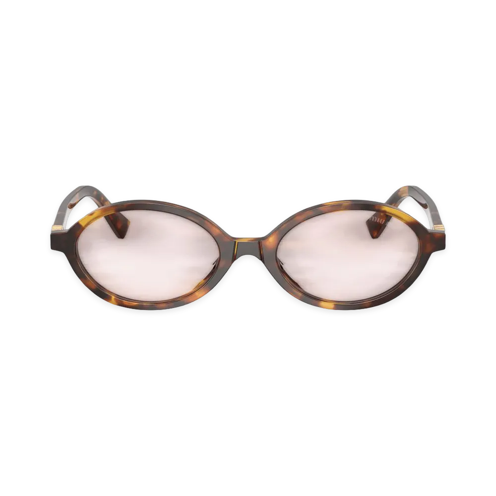 MIU MIU 0MU 04ZS Sunglasses - - Acetate - "Brown"