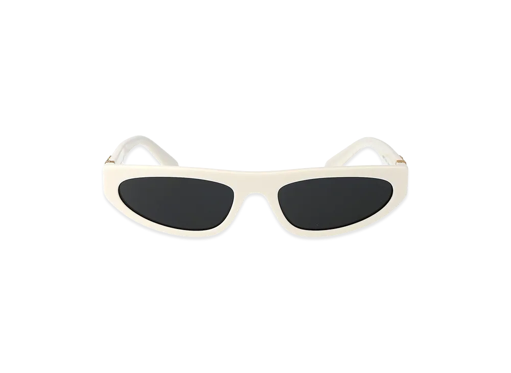 MIU MIU Women's Sunglasses "White"