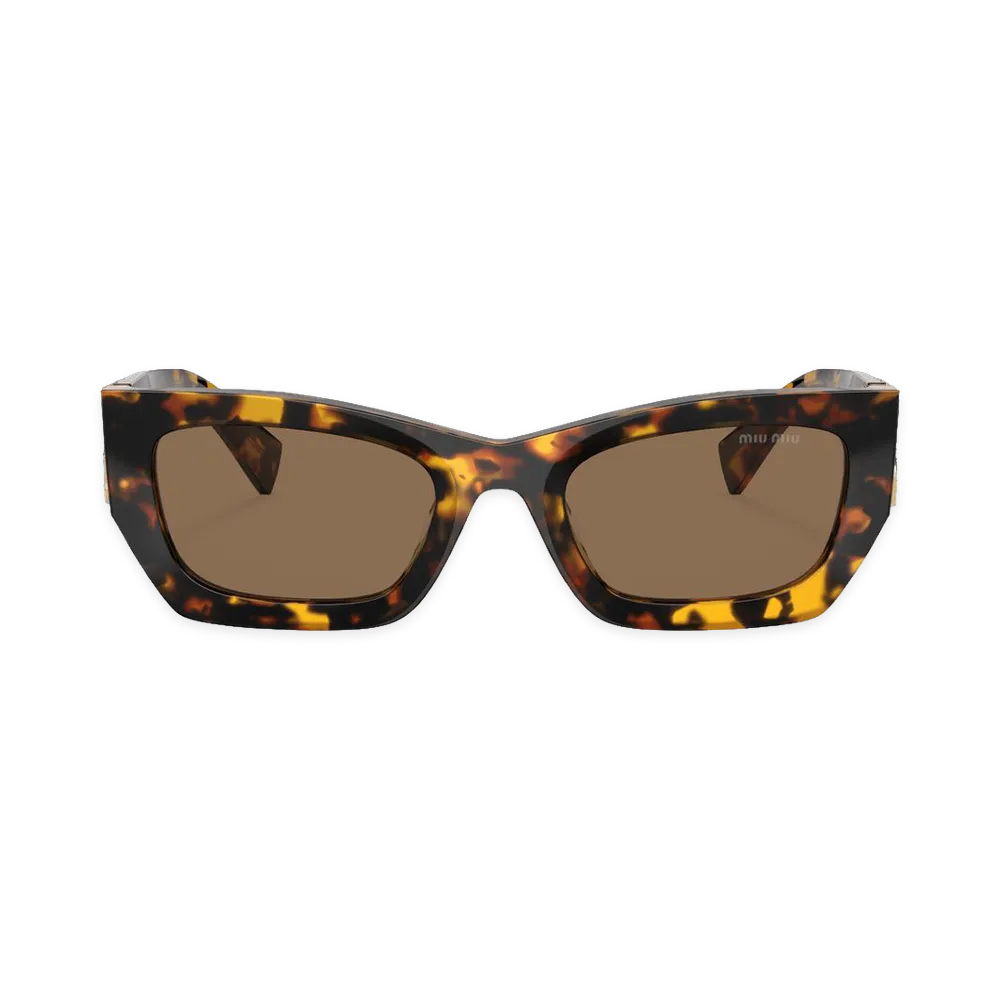 MIU MIU 0MU 09WS Sunglasses - - Acetate - "Brown"