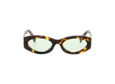 MIU MIU Women's Miu Glimpse Sunglasses "Brown"