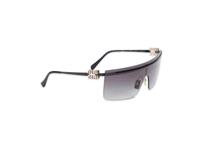 MIU MIU Women's Acetate Sunglasses "Black"