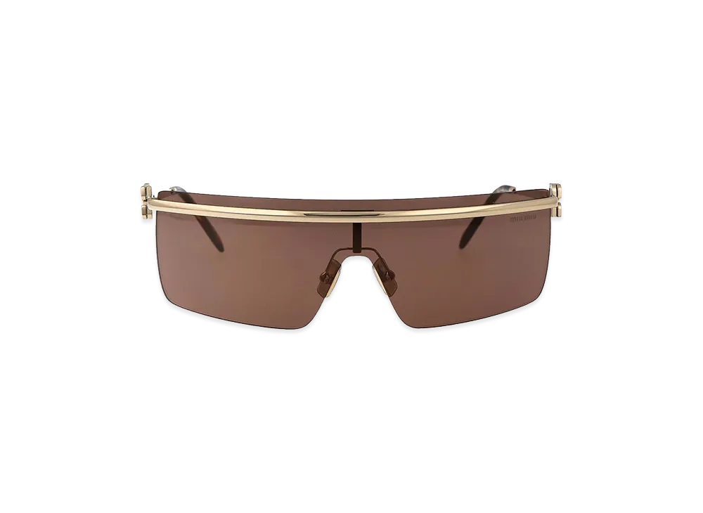 MIU MIU Women's Sunglasses "Gold"