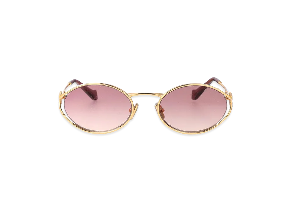 MIU MIU Women's Sunglasses "Gold"