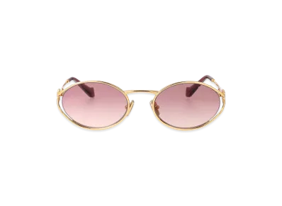 MIU MIU Women's Sunglasses "Gold"