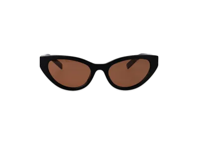 MIU MIU Women's Acetate Logo Sunglasses "Black"