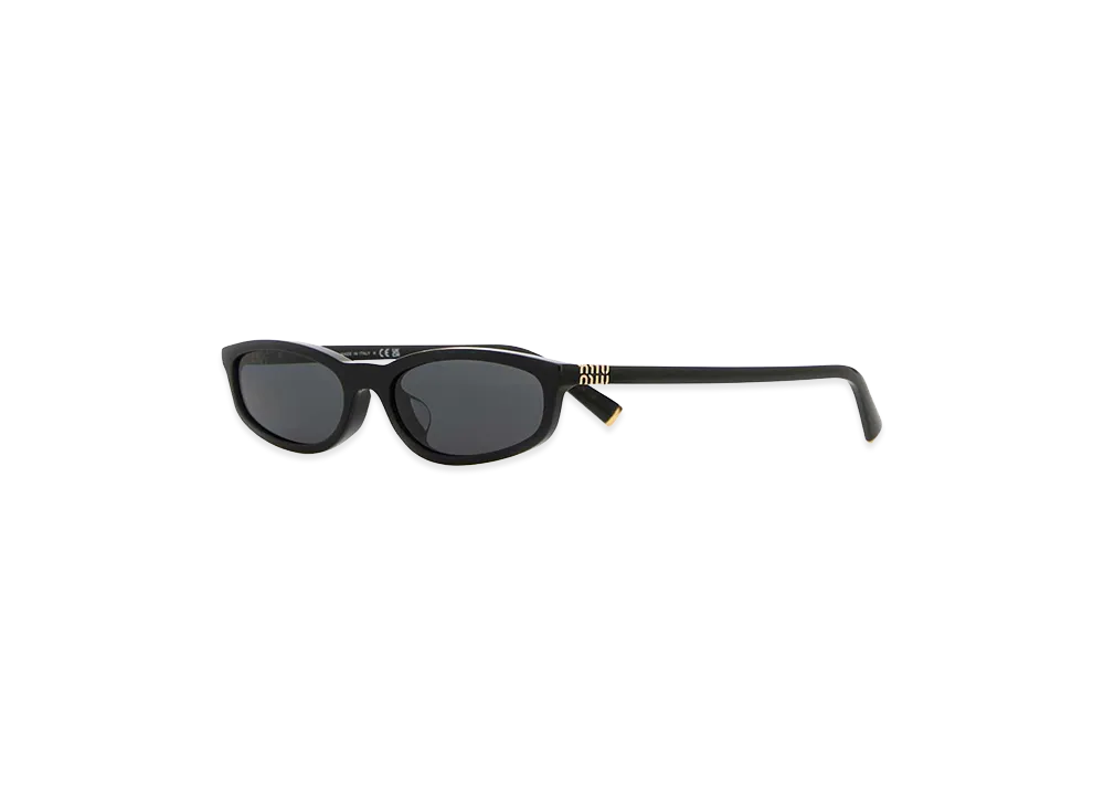 MIU MIU Women's Acetate Miu Regard Sunglasses "Black"