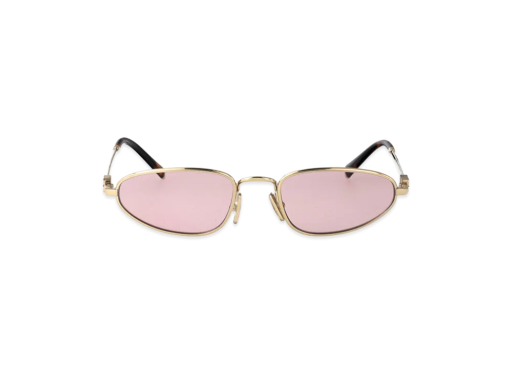 MIU MIU Women's Sunglasses "Gold"