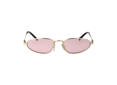 MIU MIU Women's Sunglasses "Gold"