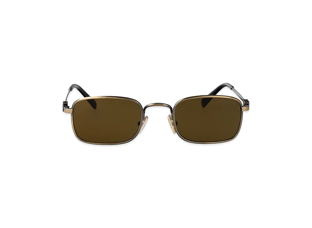 MIU MIU Women's Sunglasses "Gold"
