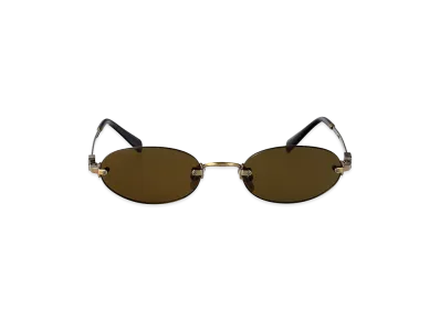 MIU MIU Women's Sunglasses "Gold"