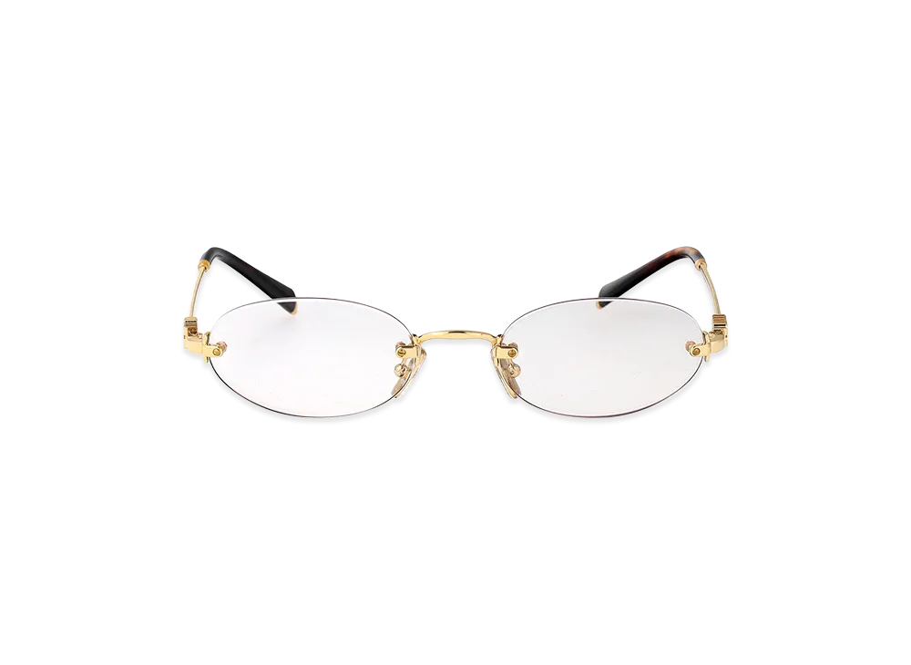 MIU MIU Women's Sunglasses "Gold"