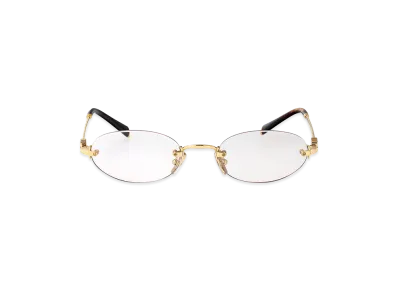 MIU MIU Women's Sunglasses "Gold"