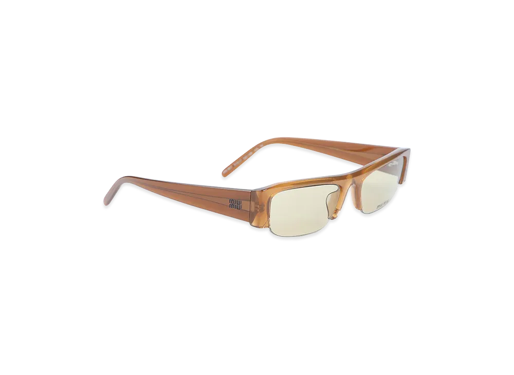 MIU MIU Women's Eyewear Transparent Sunglasses "Opal"