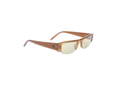 MIU MIU Women's Eyewear Transparent Sunglasses "Opal"