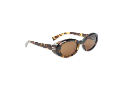 MIU MIU Women's Eyewear Acetate Sunglasses "Honey"