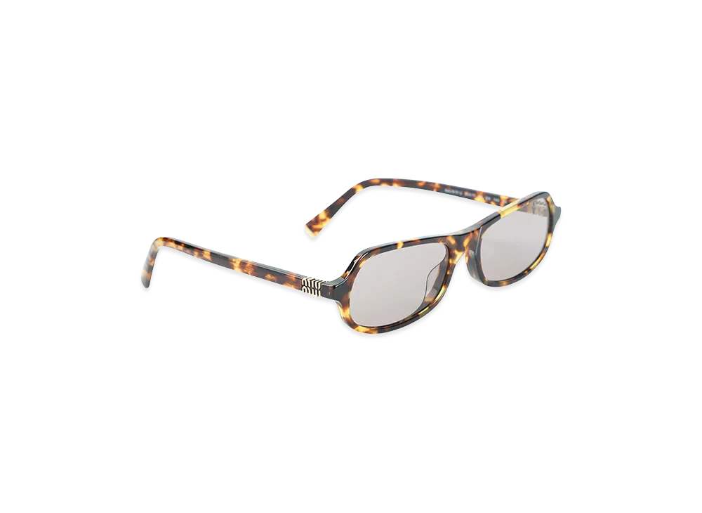 MIU MIU Women's Eyewear Acetate Sunglasses "Honey"