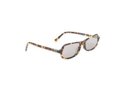 MIU MIU Women's Eyewear Acetate Sunglasses "Honey"