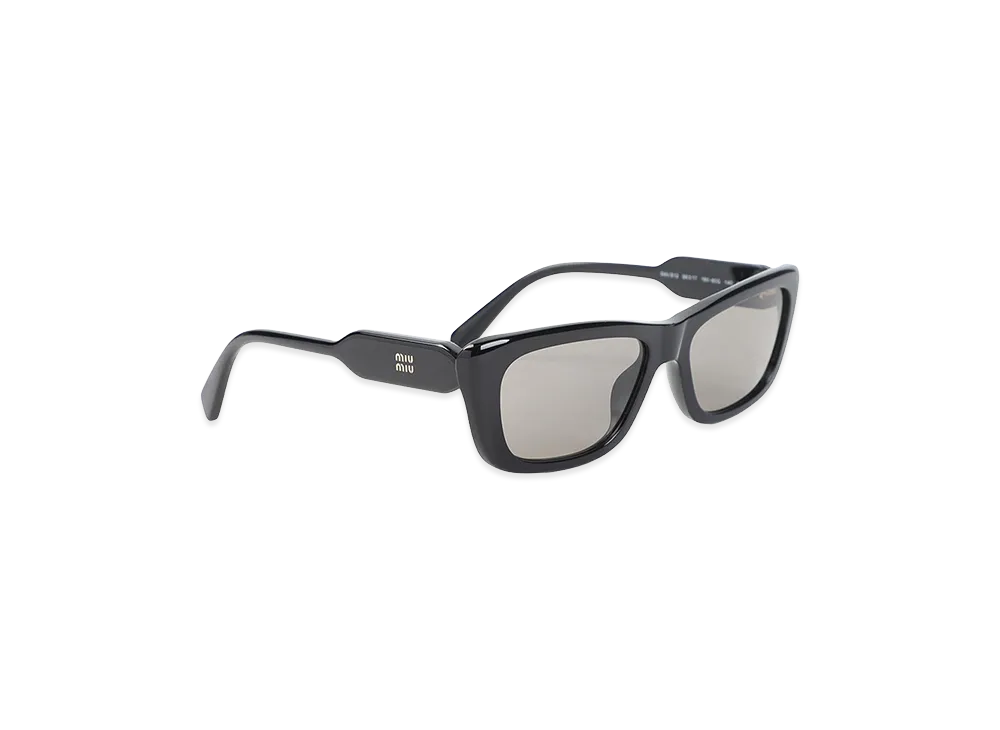 MIU MIU Women's Eyewear Acetate Sunglasses "Black"