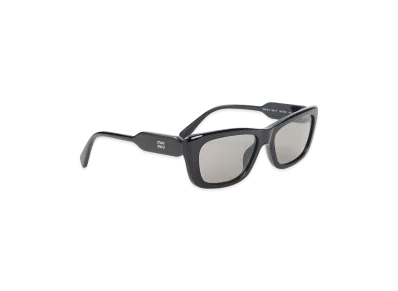 MIU MIU Women's Eyewear Acetate Sunglasses "Black"