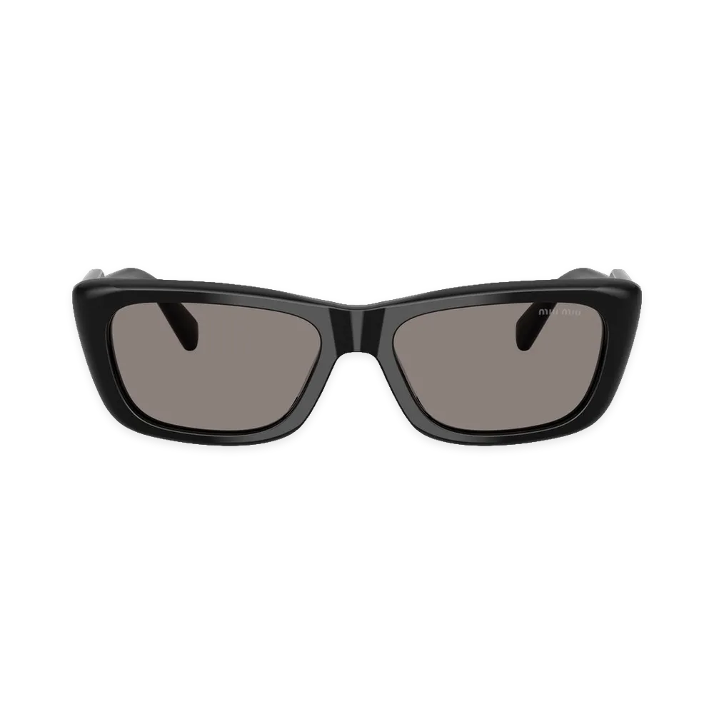 MIU MIU 0MU B12S Sunglasses - - Acetate - "Black"