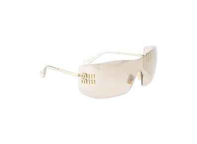 MIU MIU Women's Eyewear Acetate Sunglasses "Gold"